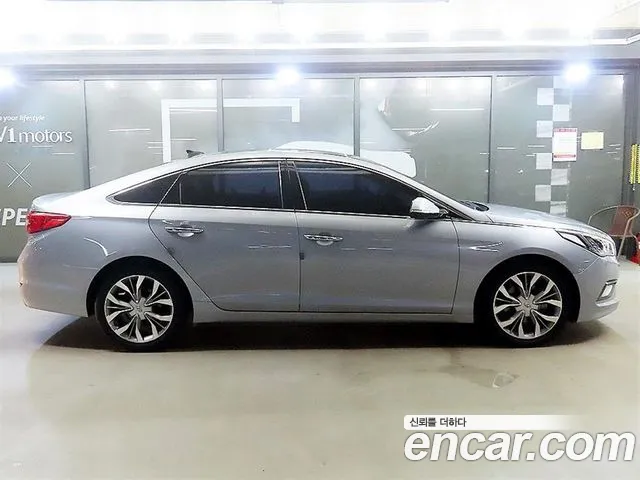 Hyundai Sonata 2015 thumb 8