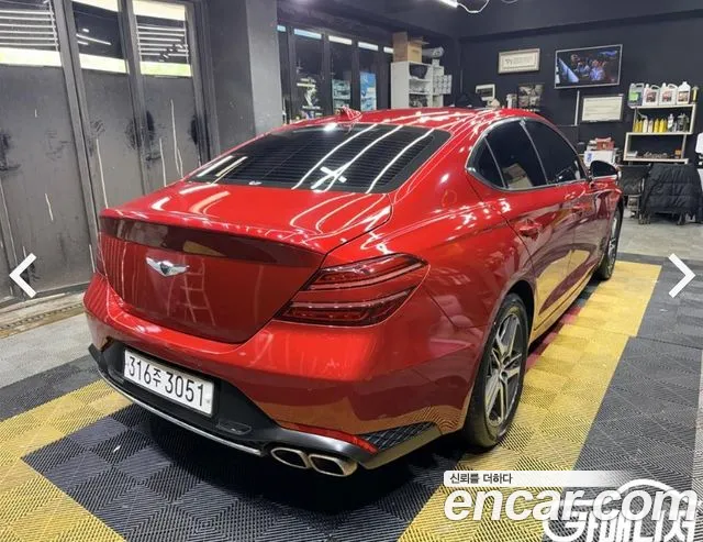 Genesis G70 2021 thumb 7