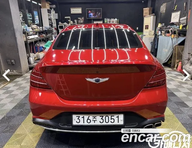 Genesis G70 2021 thumb 12
