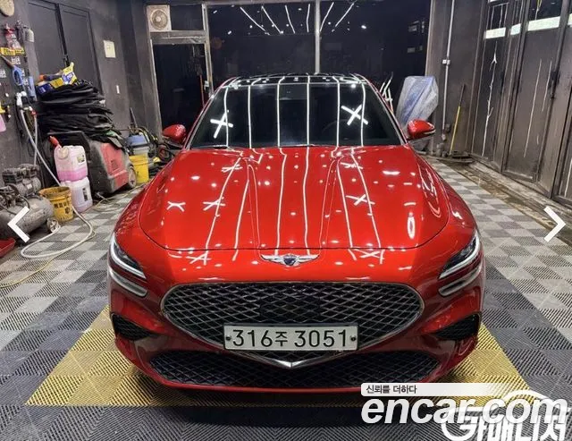 Genesis G70 2021 thumb 5