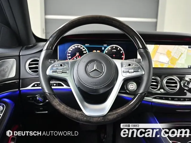 Mercedes-Benz S-Class 2020 thumb 5