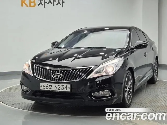 Hyundai Grandeur 2014 thumb 10