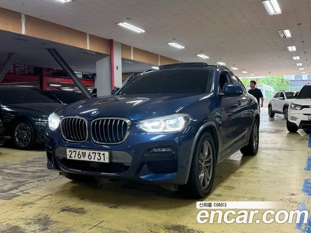 BMW X4 2020 thumb 6