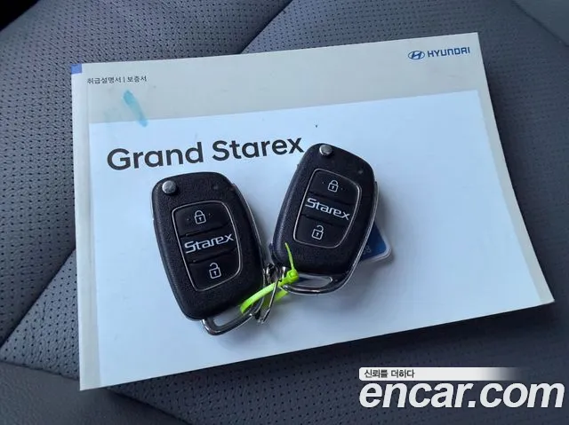 Hyundai Starex 2018 thumb 8