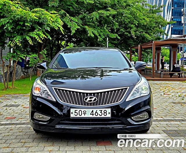 Hyundai Grandeur 2013 thumb 4