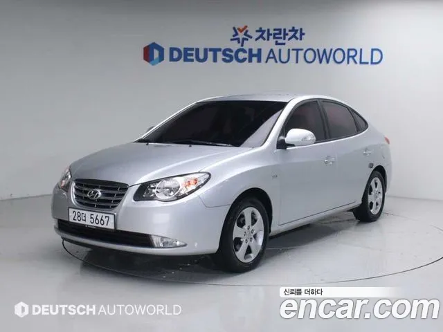 Hyundai Avante 2010 thumb 5