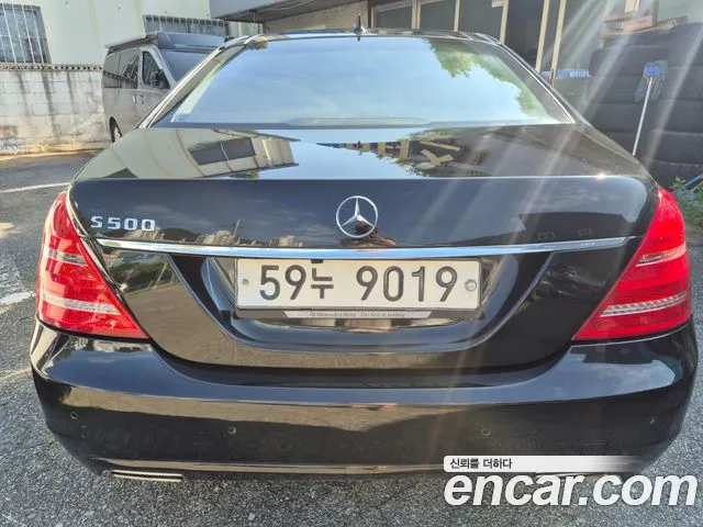Mercedes-Benz S-Класс 2010 thumb 8