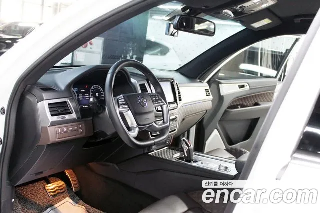 KG_Mobility_Ssangyong Rexton 2021 thumb 8