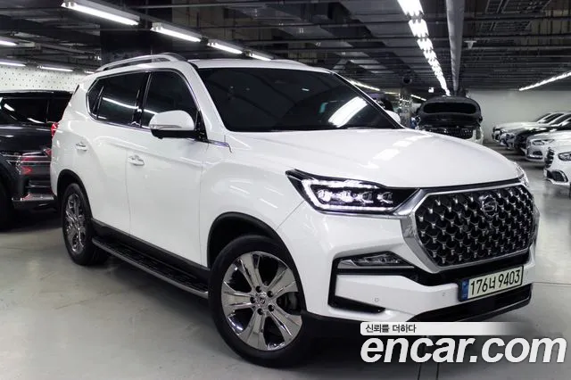 KG_Mobility_Ssangyong Rexton 2021 thumb 2