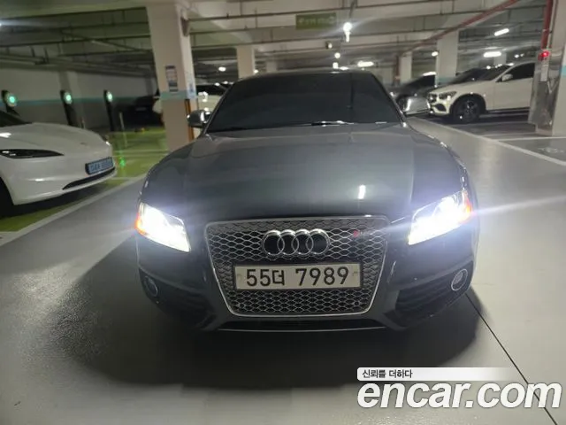 Audi S5 2009 thumb 2