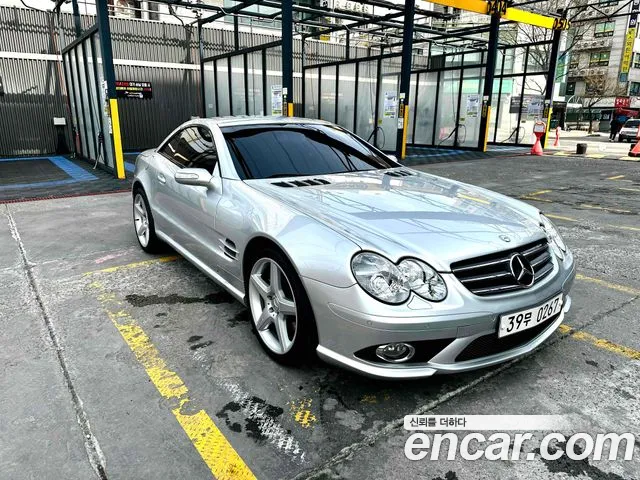 Mercedes-Benz SL-Класс 2007 thumb 10