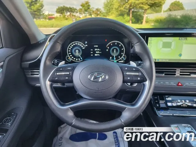 Hyundai Grandeur 2021 thumb 4