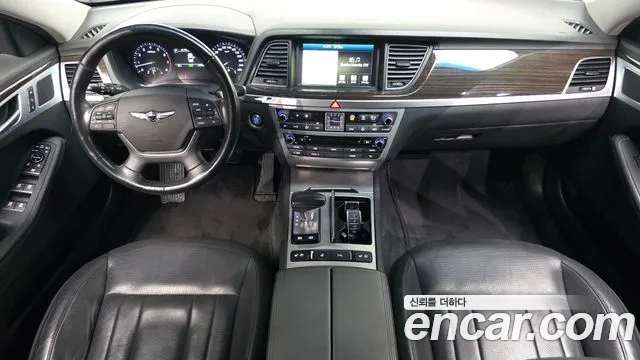 Genesis G80 2016 thumb 9