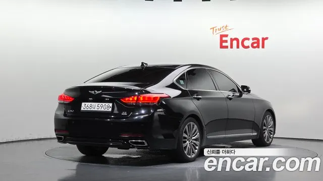 Genesis G80 2019 thumb 5