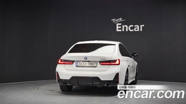 BMW 3 серии 2024 thumb 9