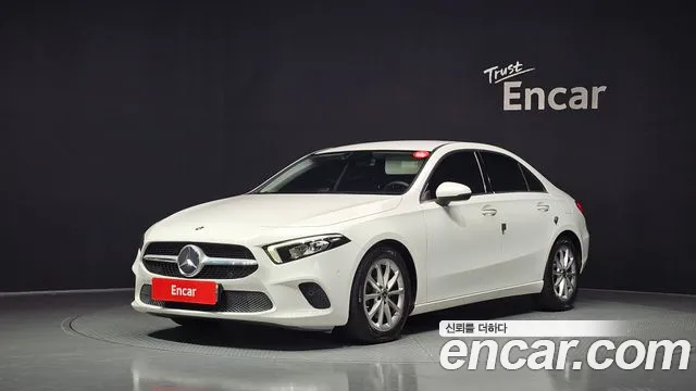 Mercedes-Benz A-Класс 2020 thumb 9