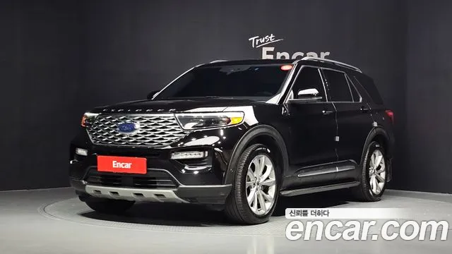 Ford Explorer 2021 thumb 2