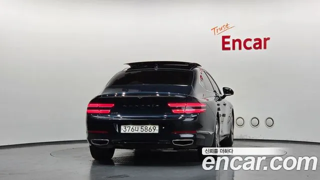 Genesis G80 2021 thumb 3