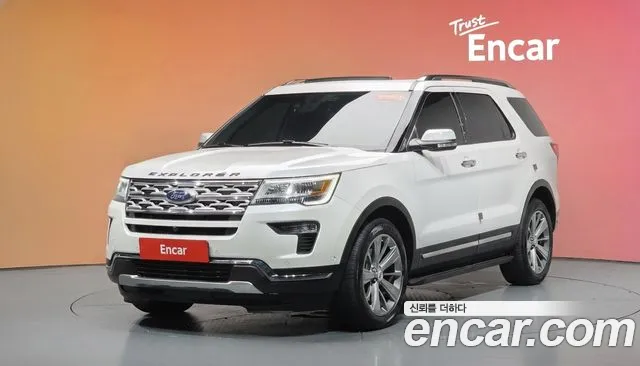 Ford Explorer 2018 thumb 4