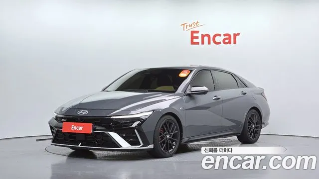 Hyundai Avante 2024 thumb 2