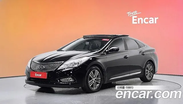 Hyundai Grandeur 2013 thumb 8