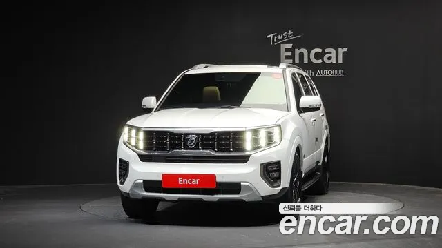Kia Mohave 2020 thumb 7