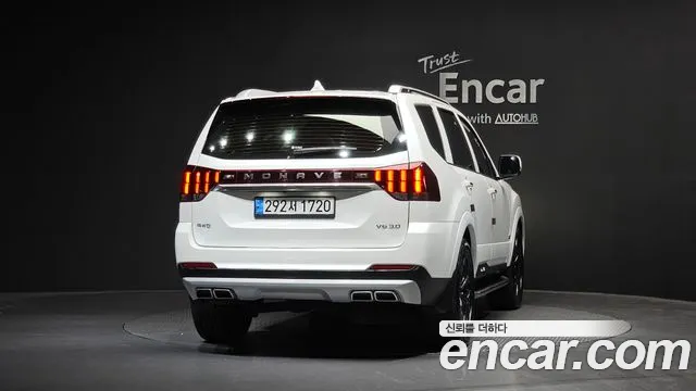 Kia Mohave 2020 thumb 11
