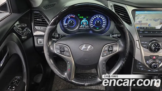 Hyundai Grandeur 2014 thumb 11