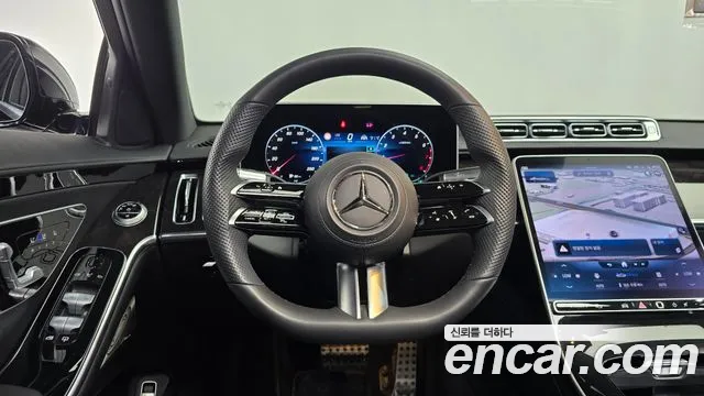 Mercedes-Benz S-Класс 2022 thumb 12