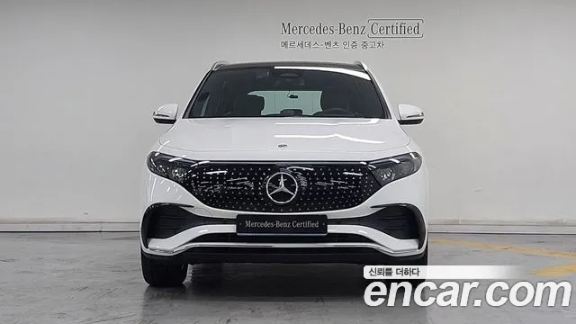 Mercedes-Benz EQA 2025 thumb 2