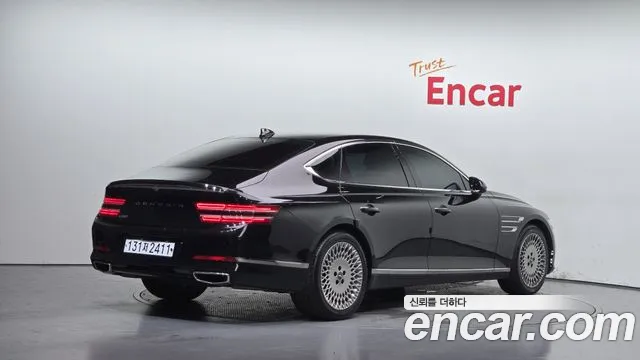 Genesis G80 2022 thumb 6