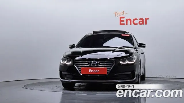 Hyundai Grandeur 2016 thumb 2