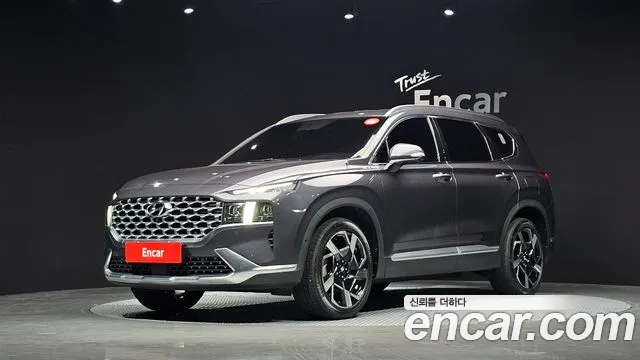 Hyundai Santa Fe 2020 thumb 12