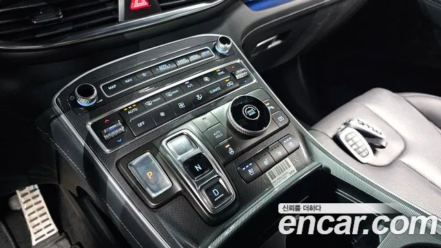 Hyundai Santa Fe 2020 thumb 3