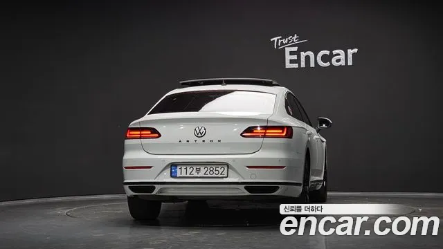 Volkswagen Arteon 2019 thumb 2