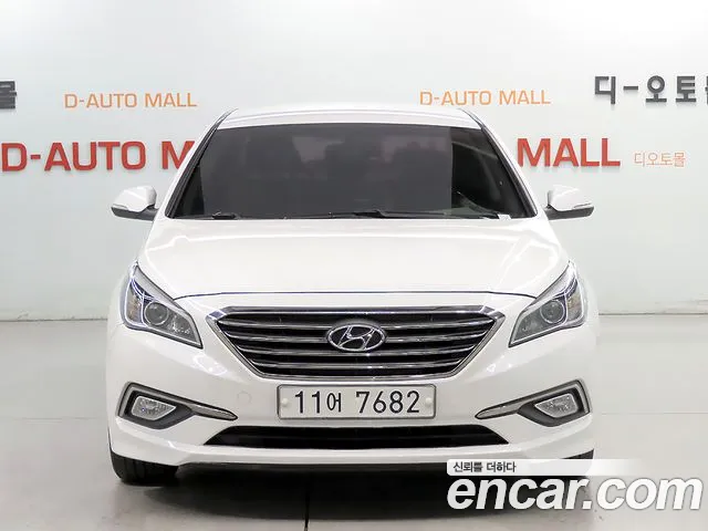 Hyundai Sonata 2015 thumb 8