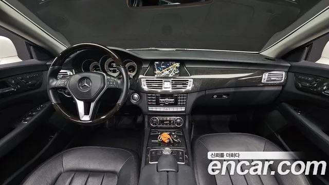 Mercedes-Benz CLS-Class 2012 thumb 10