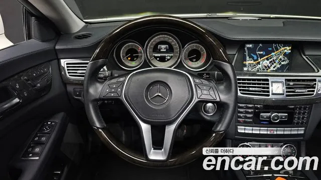 Mercedes-Benz CLS-Class 2012 thumb 9