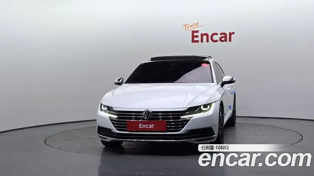 Volkswagen Arteon 2019 thumb 12