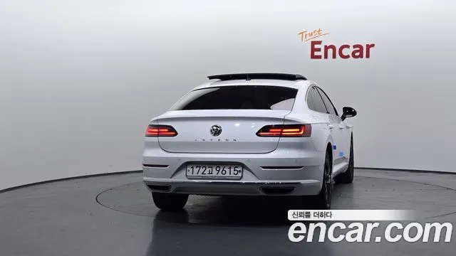 Volkswagen Arteon 2019 thumb 8