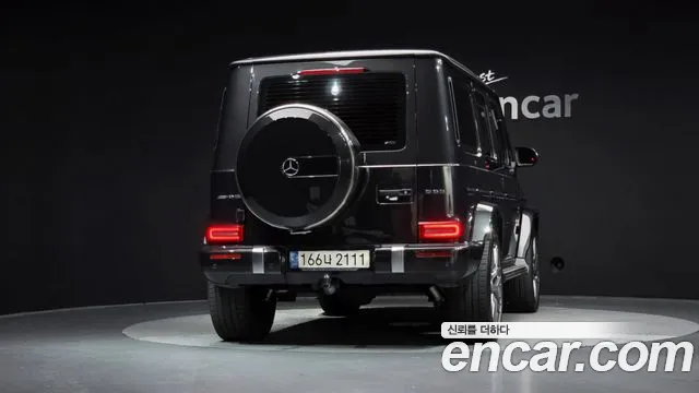 Mercedes-Benz G-Класс 2022 thumb 3