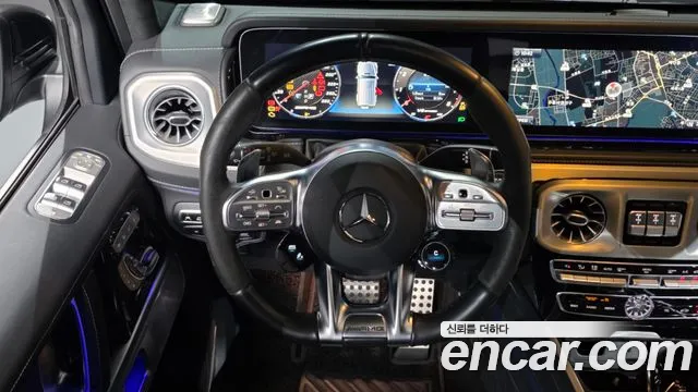 Mercedes-Benz G-Класс 2022 thumb 7