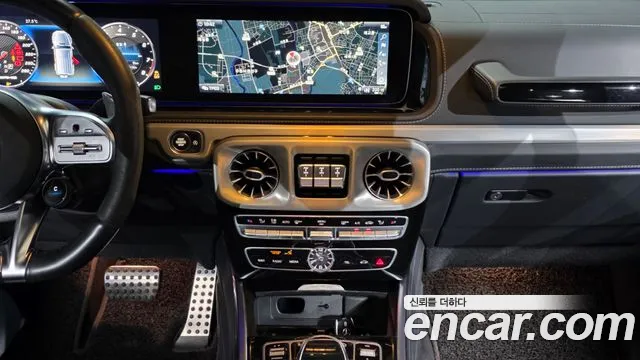 Mercedes-Benz G-Класс 2022 thumb 10