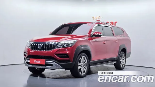 KG_Mobility_Ssangyong Rexton 2020 thumb 5