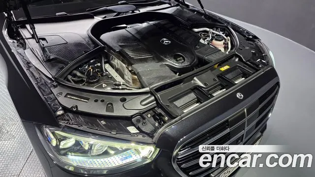 Mercedes-Benz S-Класс 2022 thumb 5
