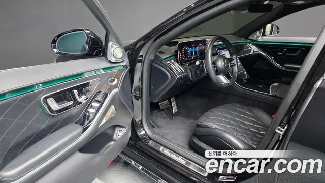 Mercedes-Benz S-Класс 2022 thumb 10