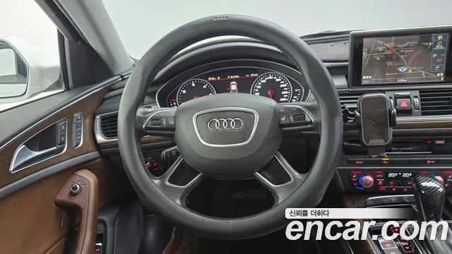 Audi A6 2015 thumb 4