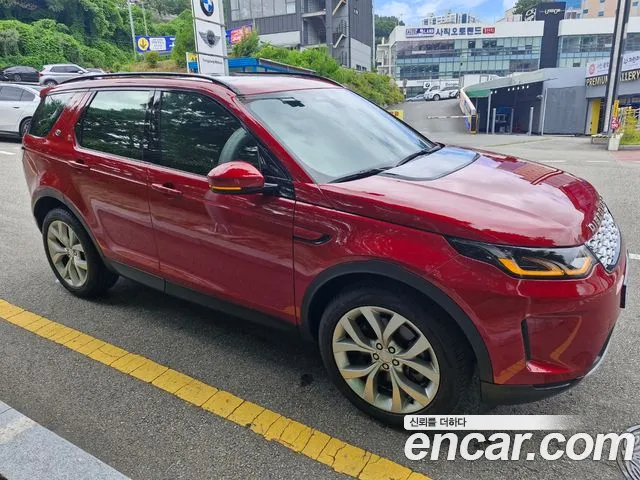 Land Rover Discovery Sport 2022 thumb 7
