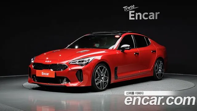 Kia Stinger 2021 thumb 6