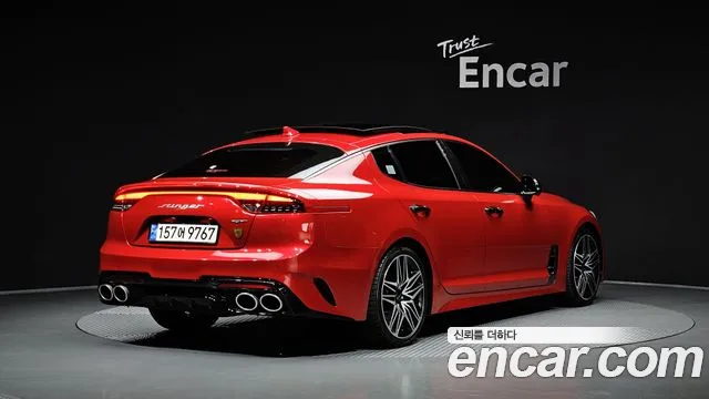 Kia Stinger 2021 thumb 9